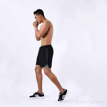Men Fitness Running Short Pants Mens